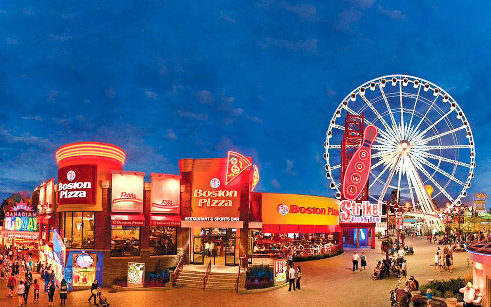 Niagara Skywheel