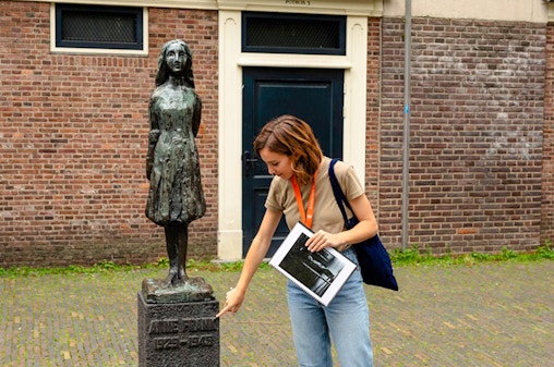Anne Frank Story and World War II Walking Tour