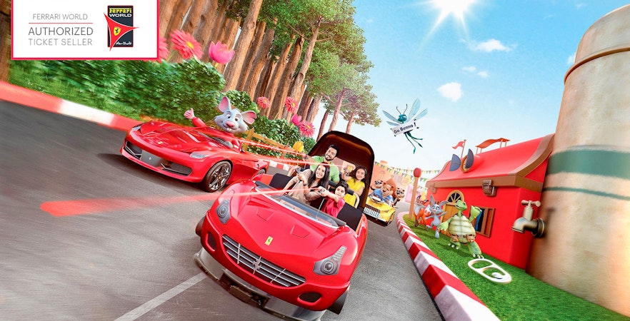 Ferrari World Tickets