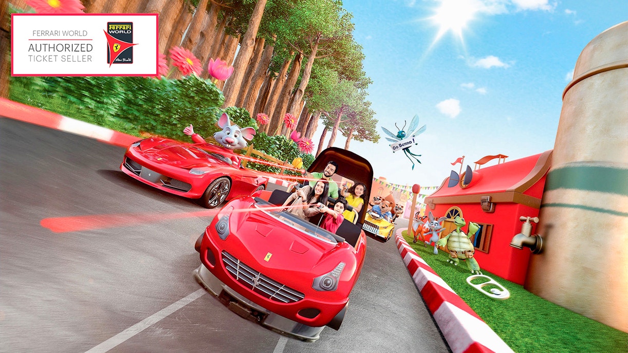 About Ferrari World