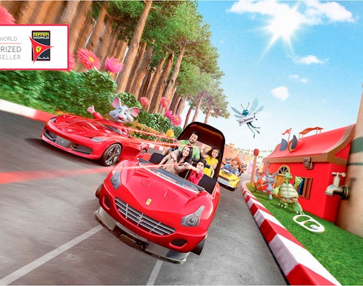 Ferrari World Abu Dhabi Theme Park Tickets