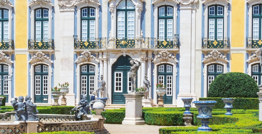 Palacio Nacional de Queluz y jardines