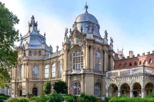 Budapest: Inngangsbilletter til Vajdahunyad-slottet og det ungarske landbruksmuseet