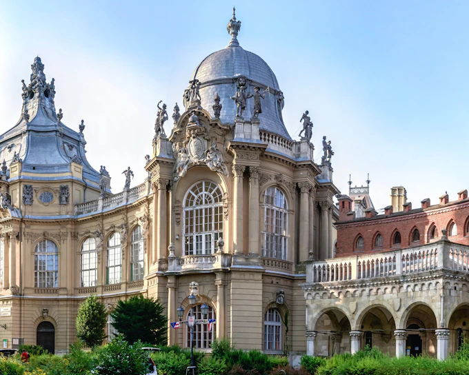Budapest: Vajdahunyad Castle and Hungarian Agricultural Museum Entry Tickets