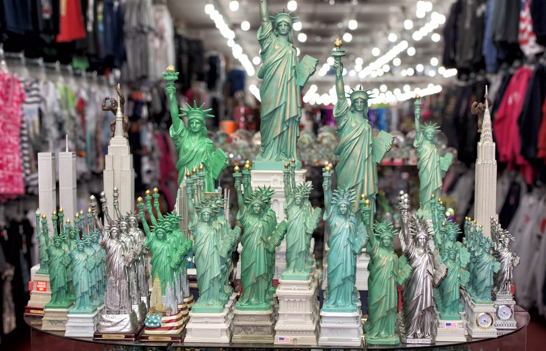 Statue of Liberty gift shop