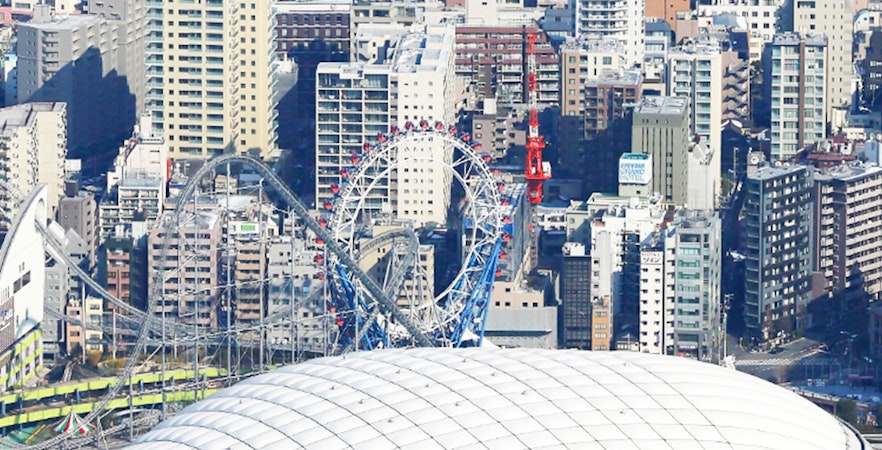 Biglietti per il Tokyo Dome City