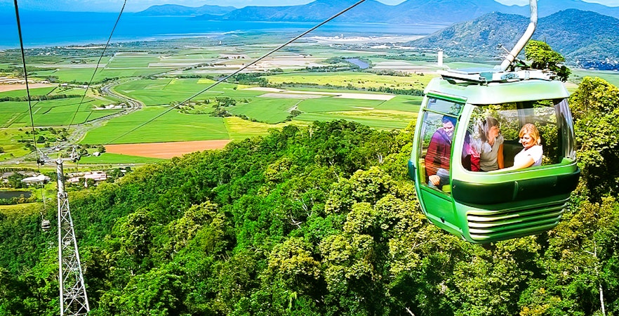 Billets pour le téléphérique Skyrail Rainforest
