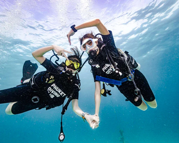 Phuket: Racha Island Scuba Diving Trip for beginner 2 dives (Product 55841)