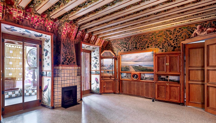 Dining Room Casa Vicens