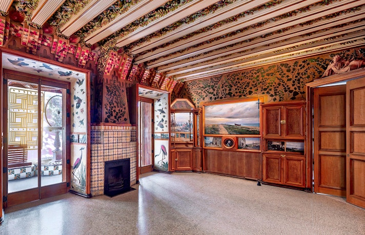 Casa Vicens interior