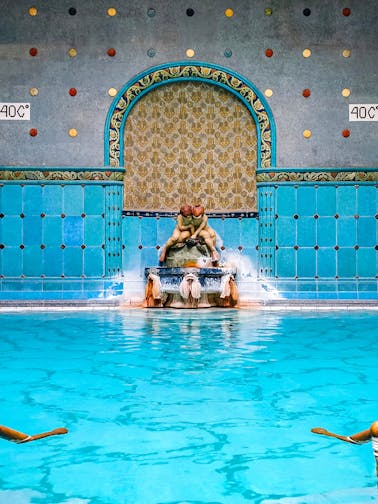 Banhos termais de Gellert