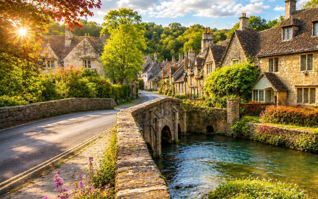 london: castle combe, bath, and stonehenge small-group day trip-3