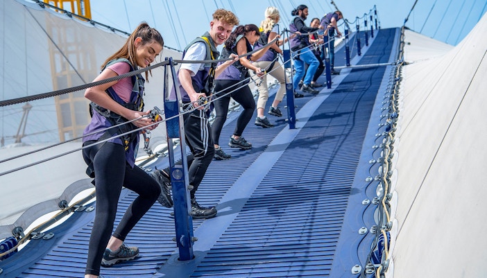 Climb the O2 Arena
