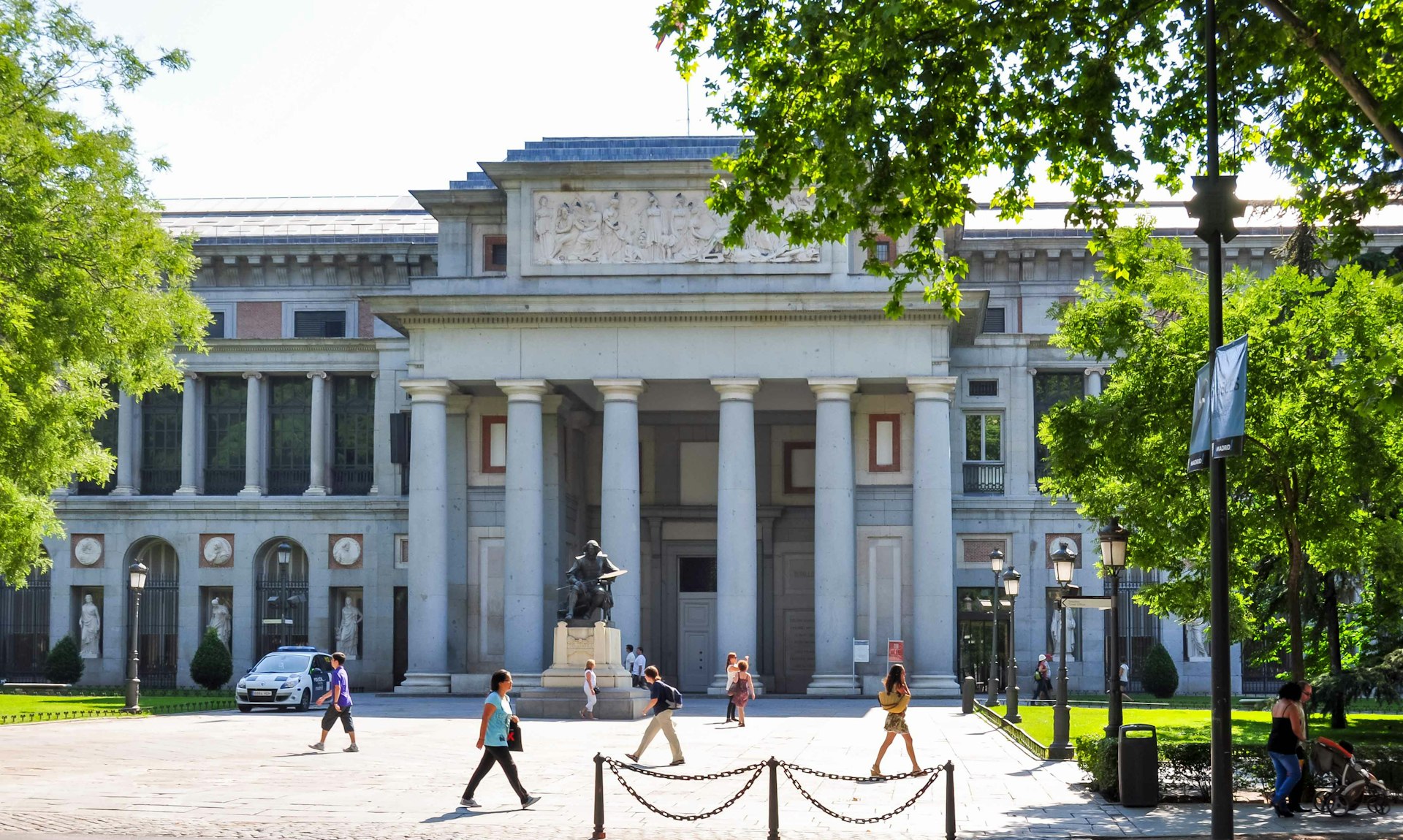Palace of Versailles early morning