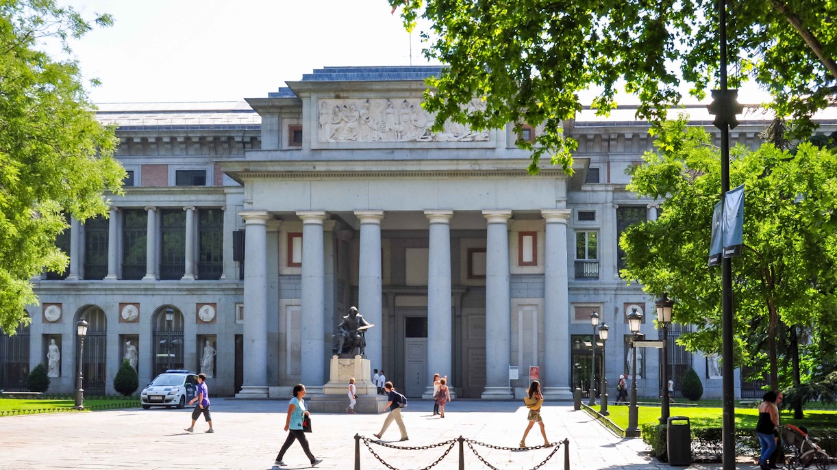 Museu do Prado museu da ilusão madrid