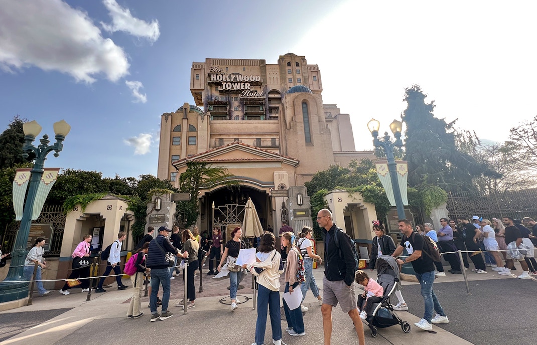 walt disney studios paris atrações