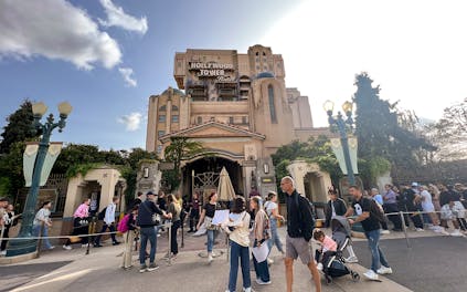 Walt Disney Studios Entrance