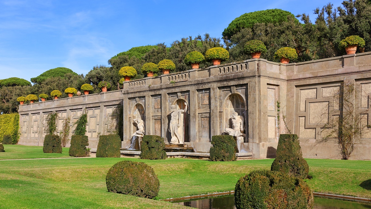 Gardens of Castel Gandolfo