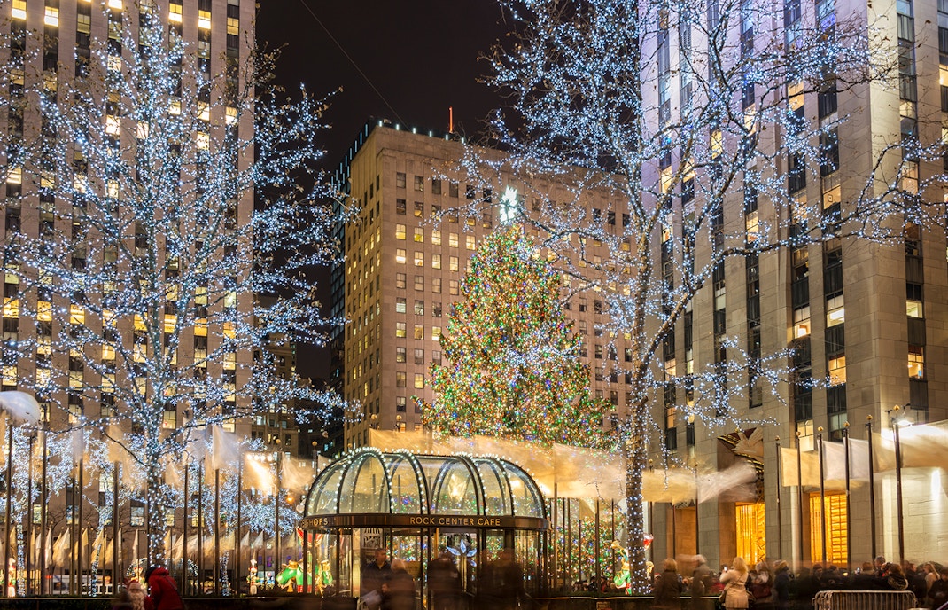 Rockefeller Center Christmas Tree