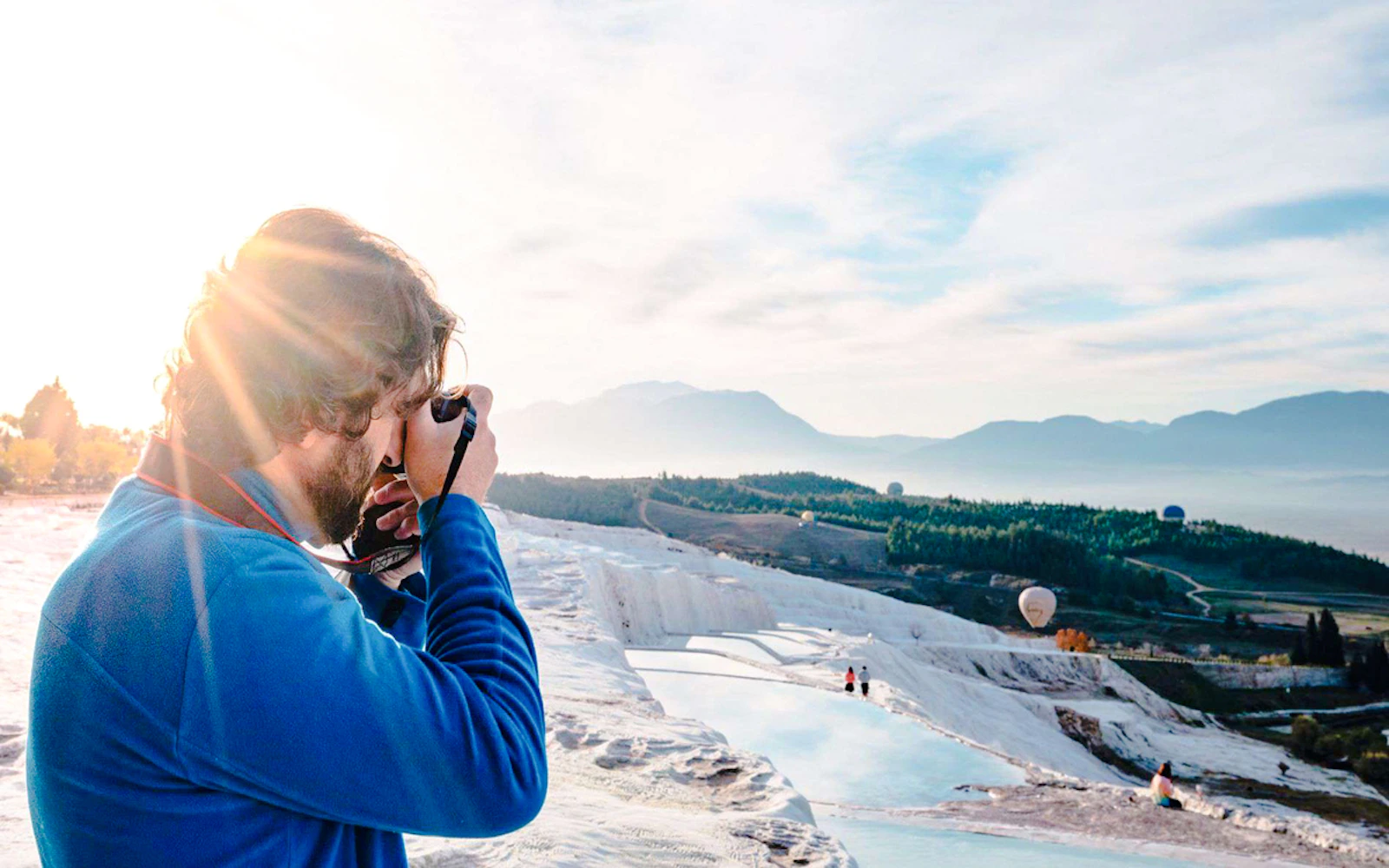 From Antalya: Pamukkale Day Trip with Lunch and Hotel Transfers