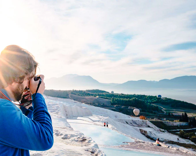 From Antalya: Pamukkale Day Trip with Lunch and Hotel Transfers