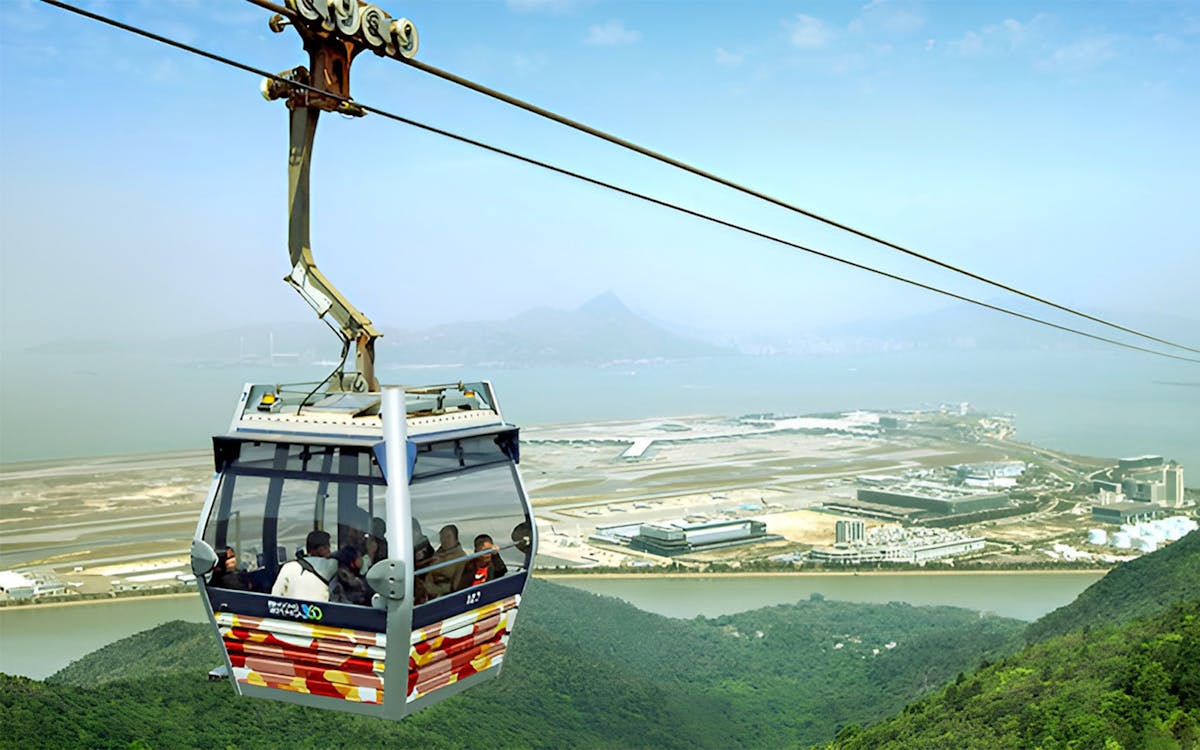 combo: hong kong airport express + ngong ping cable car tickets-4 combo: hong kong airport express + ngong ping cable car tickets-4