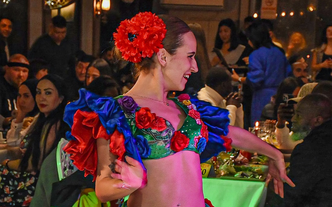 Bosphorus dinner cruise