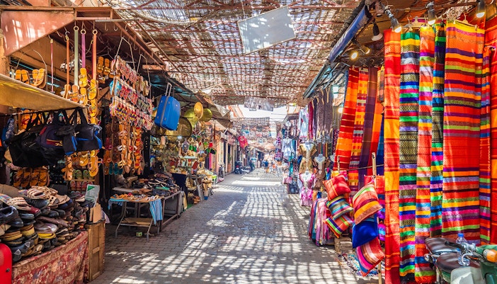 Marina Boulevard in Hurghada