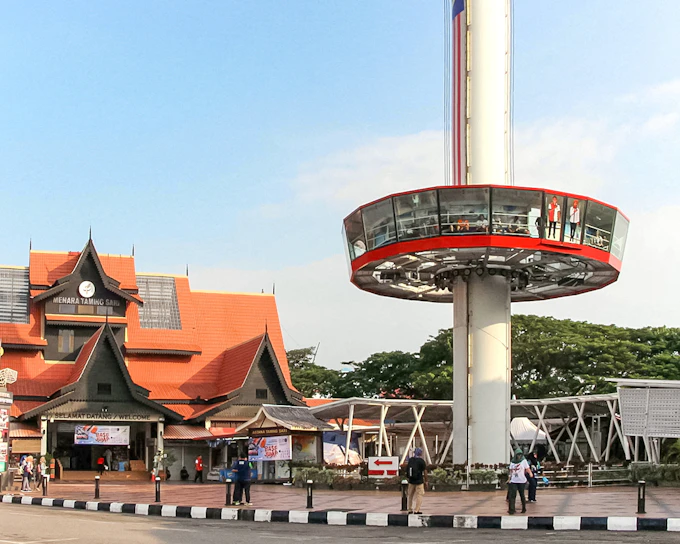 Tickets to Menara Taming Sari in Melaka