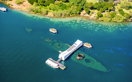 Pearl Harbor, Arizona Memorial, and Honolulu City Half-Day Tour