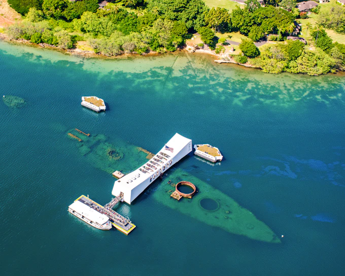 Pearl Harbor, Arizona Memorial, and Honolulu City Half-Day Tour
