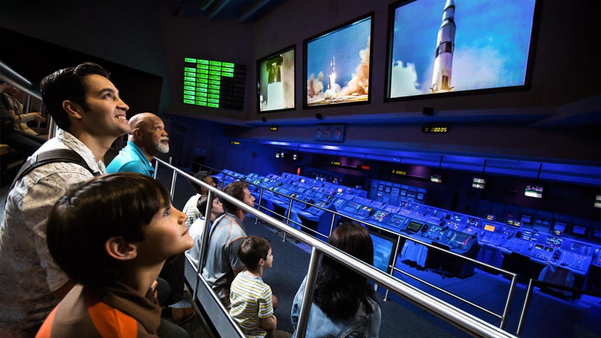 Apollo 8 and the Firing Room Exhibit