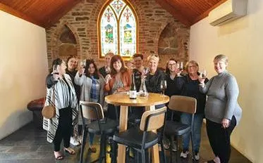 from adelaide: mclaren vale wine tour with glenelg visit-1