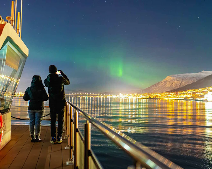 Tromso: Northern Lights Cruise