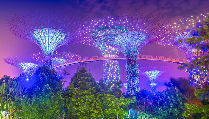 OCBC Skyway at Gardens by the Bay Singapore