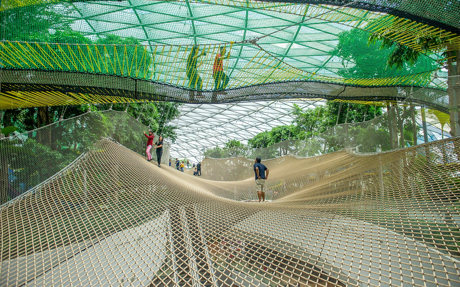 Jewel Changi - Canopy park