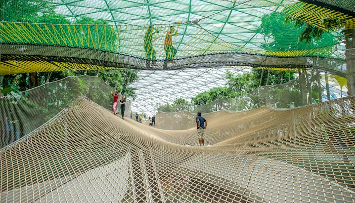 Ingresso para o Jewel Changi Sky Nets & Canopy Park