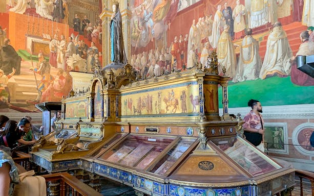 Room of the Immaculate Conception frescoes, Vatican Museum, Rome.