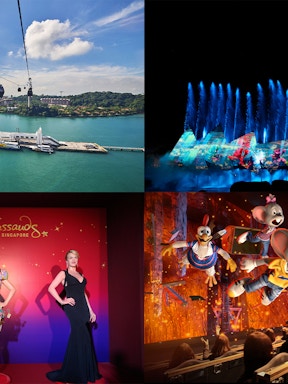 Sentosa Island Attractions | Exclusive Offers Online