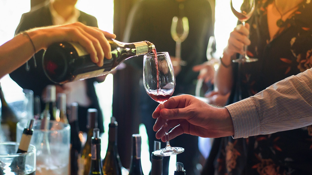 Dining near Zizkov Television Tower