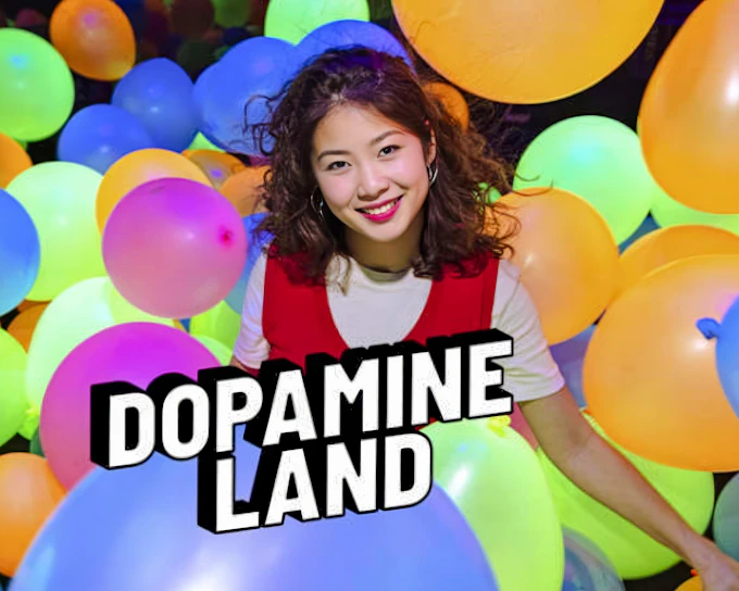 Dopamine Land: A Multisensory Experience