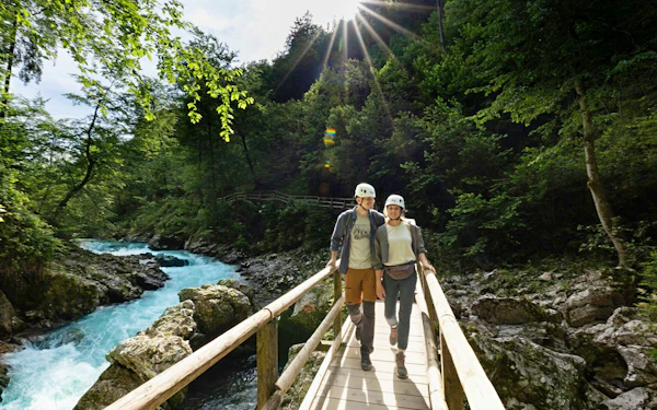 From Bled: Vintgar Gorge Entry Tickets with Free Shuttle Transfers