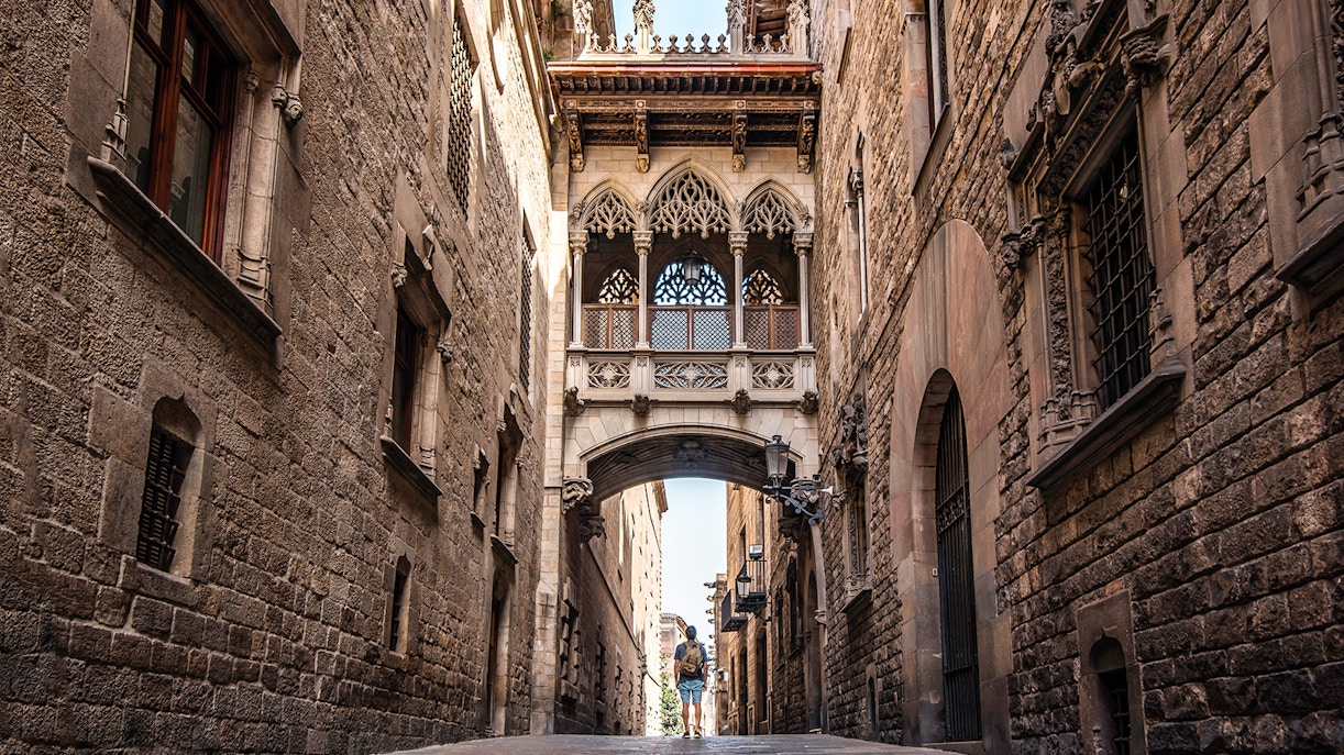 gothic quarter barcelona