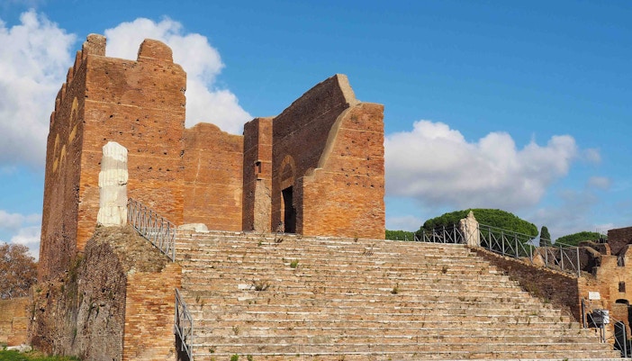 Pompeii Archaeological Sites - Region 5