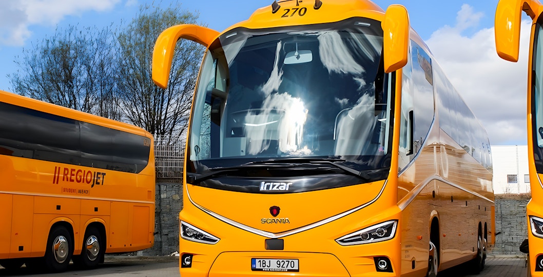 RegioJet Tickets, Prague