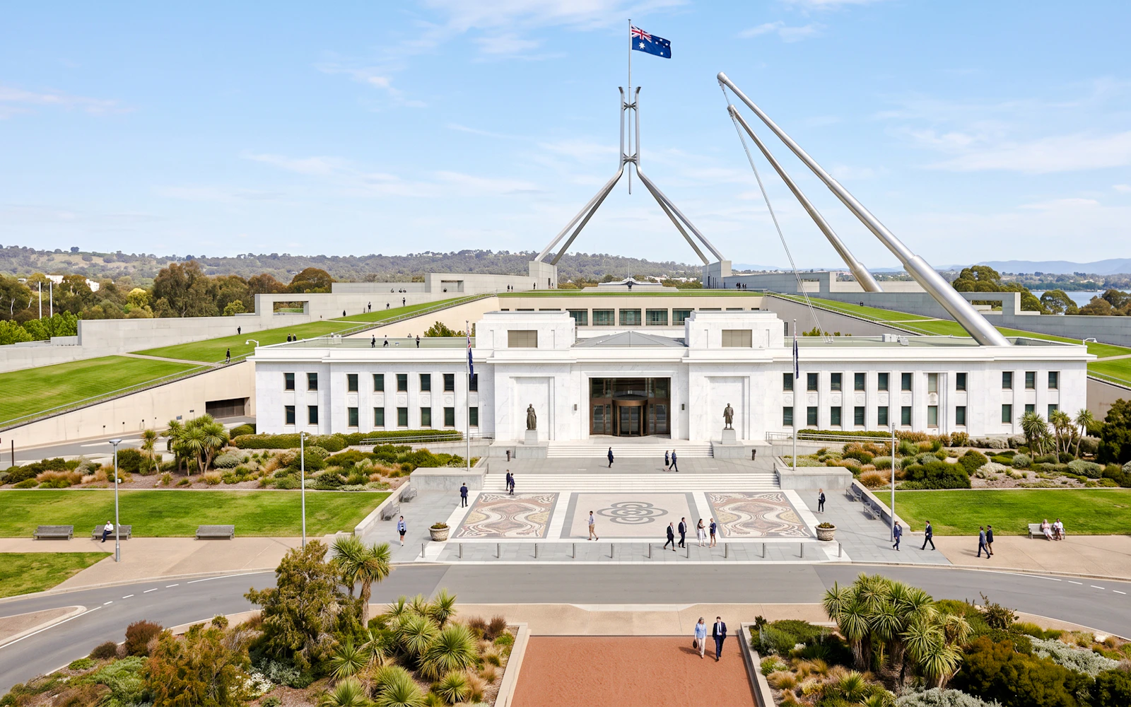 Canberra Private History and Culture Walking Tour Image 7