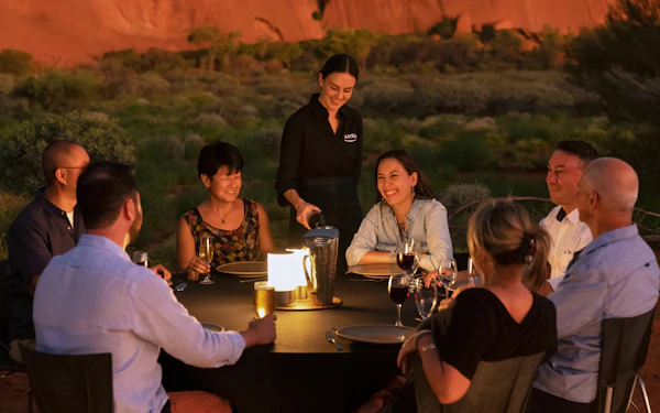 Uluru Sunset & Stargazing Tour with BBQ Dinner