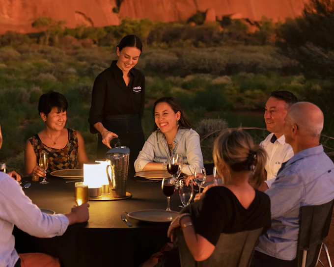 Uluru Sunset & Stargazing Tour with BBQ Dinner