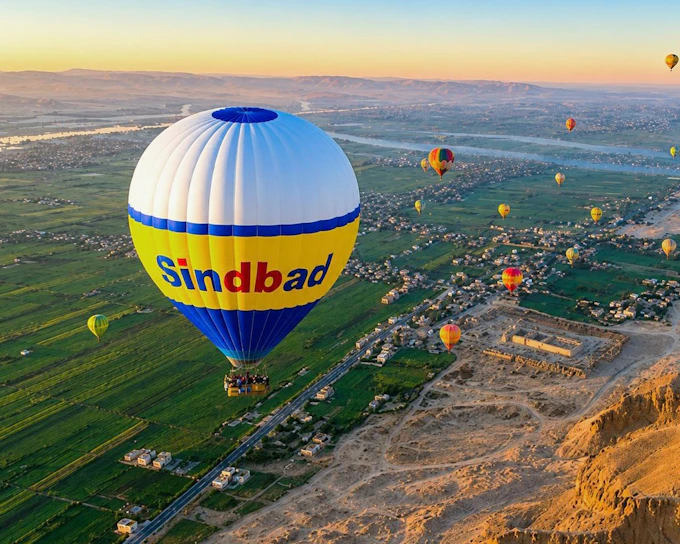 Luxor Sunrise Hot Air Balloon Flight