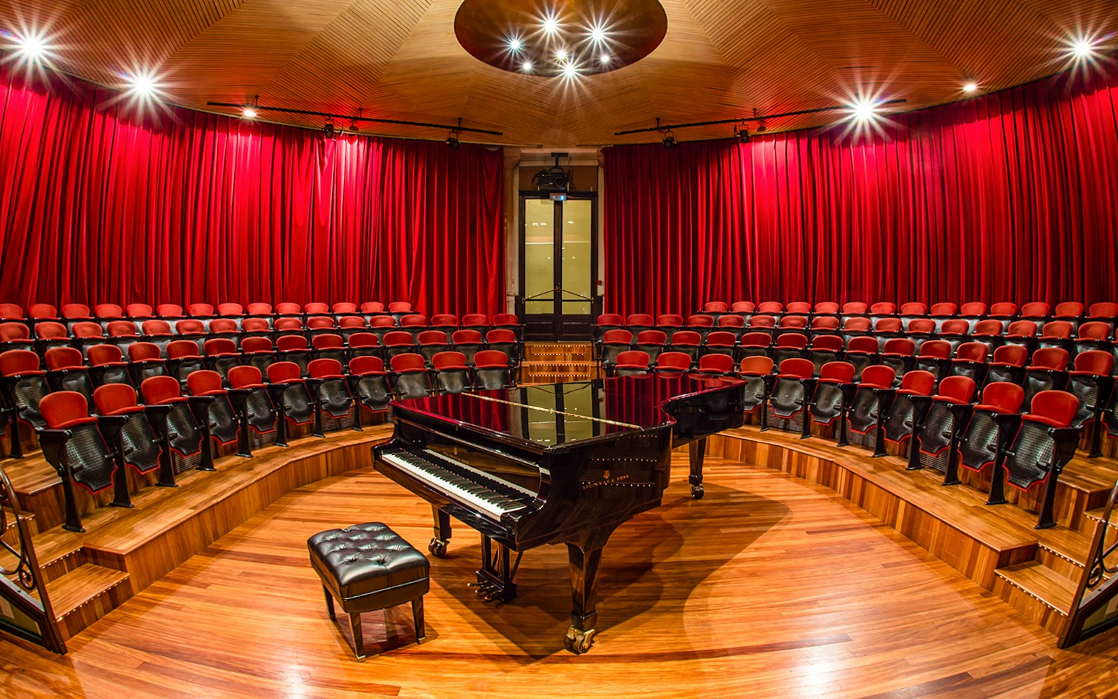 Rehearsal Hall in Palau de la Música Catalana